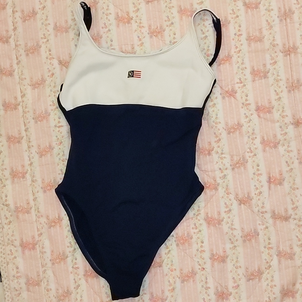 🇺🇸⚡️Vintage Nautica ⚓️🛳🌊 one piece swimsuit
